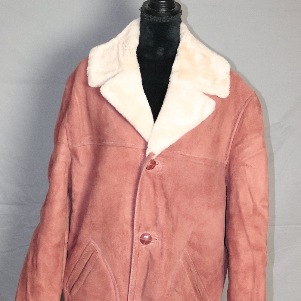 Vintage Sheep Skin Coat
